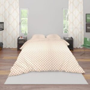 ΣΕΝΤΟΝΙΑ ΕΜΠΡΙΜΕ ΣΕΤ 2 τεμ Windows 151 160Χ240 White-Beige Cotton 100%-1935215210015196