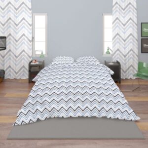 ΣΕΝΤΟΝΙΑ ΕΜΠΡΙΜΕ ΣΕΤ 2 τεμ ΕΝΗΛ Zic Zac 140 160X240 Cotton 100%-1935215210114000