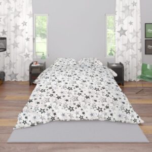 ΣΕΝΤΟΝΙΑ ΕΜΠΡΙΜΕ ΣΕΤ 4 τεμ ΕΝΗΛ Star 120 220X240 Grey Cotton 100%-1935315507312072