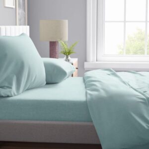 ΣΕΝΤΟΝΙ 1 τεμ  Μελανζέ 05 220Χ240 Light Green Cott/Pol 70/30-1936585588500537