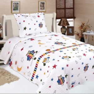 ΚΟΥΒΕΡΛΙ ΣΕΤ 2 τεμ kids ΕΜΠΡΙΜΕ 413 160X220 Micro-Cotton γέμιση-1524945615741300