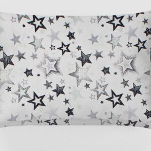 ΜΑΞΙΛΑΡΟΘΗΚΗ ΕΜΠΡΙΜΕ kids Star 121 50X70 Grey-Green Cotton 100%-1925813107312188
