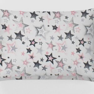 ΜΑΞΙΛΑΡΟΘΗΚΗ ΕΜΠΡΙΜΕ kids Star 122 50X70 Grey-Pink Cotton 100%-1925813107312289