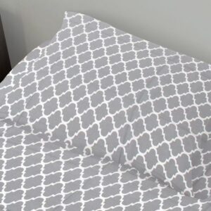 ΜΑΞΙΛΑΡΟΘΗΚΗ ΕΜΠΡΙΜΕ kids Windows 135 50X70 Grey Cotton 100%-1925813110013572