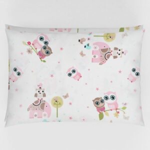 ΜΑΞΙΛΑΡΟΘΗΚΗ ΕΜΠΡΙΜΕ kids Κουκουβάγια 45 50X70 Cotton 100%-1925813107404500