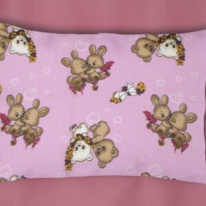 ΜΑΞΙΛΑΡΟΘΗΚΗ ΕΜΠΡΙΜΕ kids Little Brothers 148 50Χ70 Pink Flannel Cotton 100%-1925853116514879