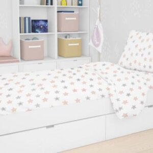 ΠΑΠΛΩΜΑ ΕΜΠΡΙΜΕ kids Star 103 160X240 Grey Cotton 100%-1925915207310372