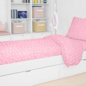 ΠΑΠΛΩΜΑΤΟΘΗΚΗ ΕΜΠΡΙΜΕ kids PRINCESS 47 160X240 Pink Cotton 100%-1925715201504779