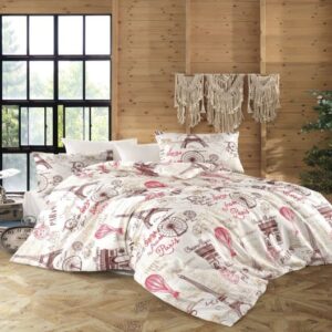 ΣΕΝΤΟΝΙΑ ΕΜΠΡΙΜΕ ΣΕΤ 3 τεμ kids Paris 300 160X240 Digital Print Cott/Pol 70/30-1924685240730099