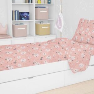 ΣΕΝΤΟΝΙΑ ΕΜΠΡΙΜΕ ΣΕΤ 2 τεμ kids Smile 82 160X240 Coral Cotton 100%-1925215208008283