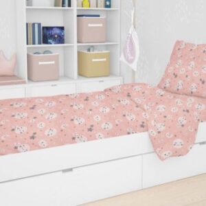 ΣΕΝΤΟΝΙΑ ΕΜΠΡΙΜΕ ΣΕΤ 3 τεμ kids Smile 82 160Χ240 Coral Cotton 100%-1924615208008283