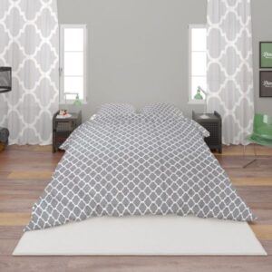 ΣΕΝΤΟΝΙΑ ΕΜΠΡΙΜΕ ΣΕΤ 3 τεμ kids Windows Multi 137 160X240 Grey-White Cotton 100%-1924615210013702
