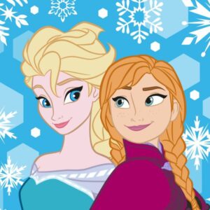 ΛΑΒΕΤΕΣ DISNEY DISNEY FROZEN 01 30X30 Digital Print-2120512400600199