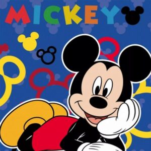 ΛΑΒΕΤΕΣ DISNEY Disney MICKEY 51 30Χ30 Digital Print Cotton 100%-2120512401005199