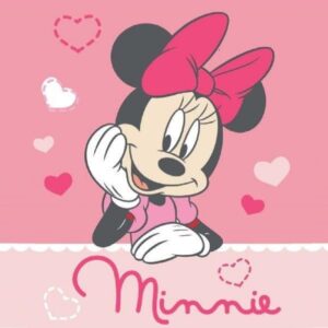 ΛΑΒΕΤΕΣ DISNEY DISNEY MINNIE 06 30X30 Digital Print-2120512401100699