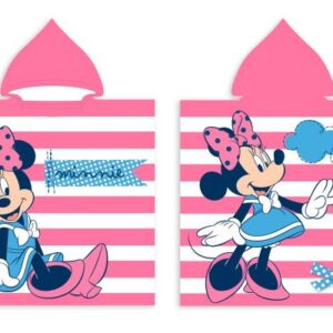 ΠΟΝΤΣΟ ΠΑΡΑΛΙΑΣ DISNEY MINNIE 43 50Χ100 Digital Print Microfiber-2123833001104399