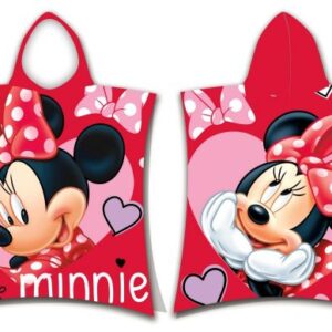 ΠΟΝΤΣΟ ΠΑΡΑΛΙΑΣ DISNEY MINNIE 05 50X115 Digital Print-2123816501100599