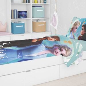 ΠΑΠΛΩΜΑ DISNEY FROZEN 981 160X240 Digital Print Cotton 100%-2121515200698199