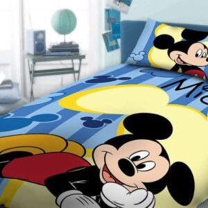 ΠΑΠΛΩΜΑΤΟΘΗΚΗ ΣΕΤ 2 τεμ DISNEY MICKEY 960 160Χ240 Digital Print Cotton 100%-2121615201096099