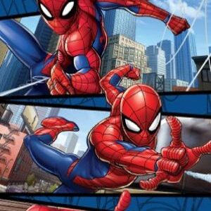 ΠΕΤΣΕΤΑ ΘΑΛΑΣΣΗΣ ΒΕΛΟΥΤΕ DISNEY SPIDERMAN 11 70X140 Digital Print-2123713505201199