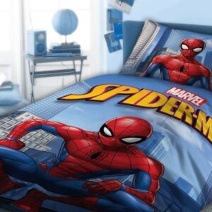 ΣΕΝΤΟΝΙΑ ΣΕΤ 4 τεμ Disney SPIDERMAN 814 160Χ240 Digital Print Cotton 100%-2124815205281499