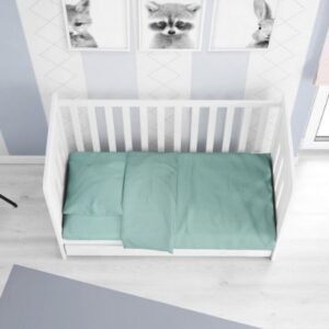 ΚΑΤΩΣΕΝΤΟΝΟ ΜΕ ΛΑΣΤΙΧΟ bebe Solid 497 0,70X1,40X0,15 Aqua Cotton 100%-1916118406249701