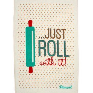 ΠΕΤΣΕΤΑ ΚΟΥΖΙΝΑΣ Roll 06 40Χ60 Ecru ΜΕ ΚΡΟΣΣΙ Βαμβ.-1231112705400678