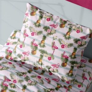 ΜΑΞΙΛΑΡΟΘΗΚΗ ΕΜΠΡΙΜΕ Flamingo 295 50Χ70 Flannel Cotton 100%-1935853125129500