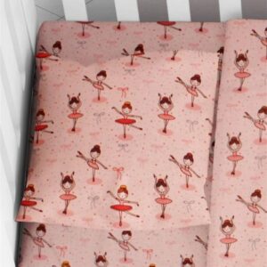 ΜΑΞΙΛΑΡΟΘΗΚΗ ΕΜΠΡΙΜΕ bebe Μπαλαρίνα 165 35Χ45 Coral Flannel Cotton 100%-1915857715116583