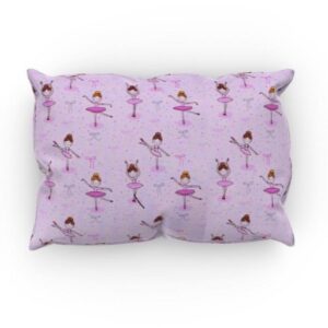 ΜΑΞΙΛΑΡΟΘΗΚΗ ΕΜΠΡΙΜΕ kids Μπαλαρίνα 167 50Χ70 Lila Flannel Cotton 100%-1925853115116774