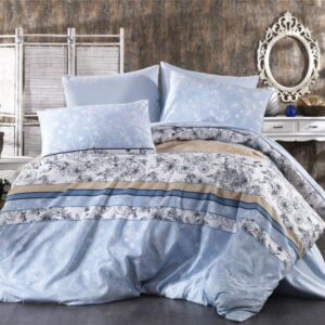 ΠΑΠΛΩΜΑ ΕΜΠΡΙΜΕ Ιοκάστη 365 160X240 Sky blue Cott/Pol 70/30-1935985242336582