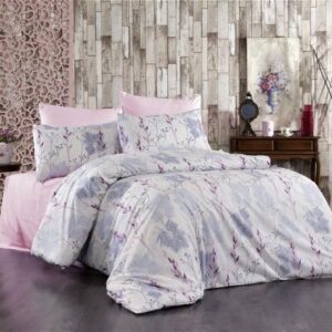 ΣΕΝΤΟΝΙΑ ΕΜΠΡΙΜΕ ΣΕΤ 4 τεμ Εριφύλη 355 220Χ240 Lila Cott/Pol 70/30-1935385541835574