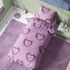 ΠΑΠΛΩΜΑΤΟΘΗΚΗ ΕΜΠΡΙΜΕ Δανάη 285 160X240 Lila Flannel Cotton 100%-1935755208528574