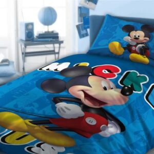 ΠΑΠΛΩΜΑΤΟΘΗΚΗ ΣΕΤ 2 τεμ DISNEY MICKEY 860 160Χ240 Digital Print Cotton 100%-2121615201086099