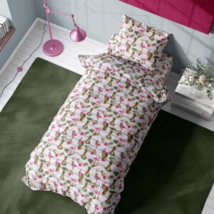 ΣΕΝΤΟΝΙΑ ΕΜΠΡΙΜΕ ΣΕΤ 3 τεμ Flamingo 295 160Χ240 Flannel Cotton 100%-1934655225129500