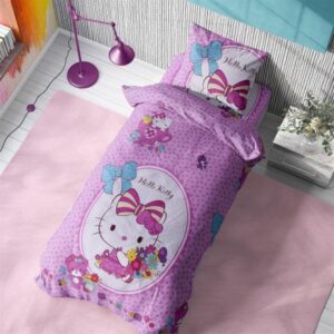ΠΑΠΛΩΜΑΤΟΘΗΚΗ ΕΜΠΡΙΜΕ kids H.Kitty 170 160X240 Pink Flannel Cotton 100%-1925755200717079