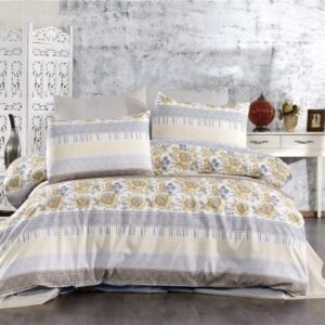 ΣΕΝΤΟΝΙΑ ΕΜΠΡΙΜΕ ΣΕΤ 4 τεμ Ηλιαχτίδα 370 240Χ270 Grey-Beige Cott/Pol 70/30-1935388942237069