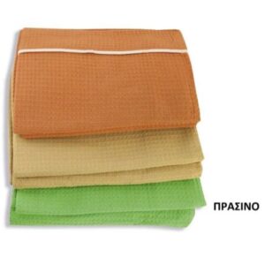 ΚΟΥΒΕΡΤΑ ΠΙΚΕ 170X260 ΠΡΑΣΙΝΟ Cotton 100%-1330416900000058