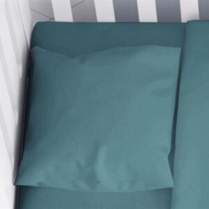 ΜΑΞΙΛΑΡΟΘΗΚΗ bebe Solid 494 35Χ45 Petrol Cotton 100%-1910817706249491