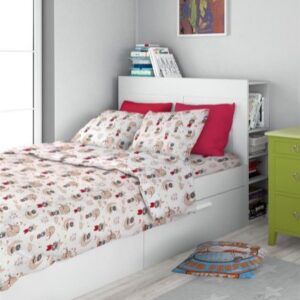 ΠΑΠΛΩΜΑΤΟΘΗΚΗ ΕΜΠΡΙΜΕ kids Reach the stars 190 160Χ240 Beige Cotton 100%-1925715210819080