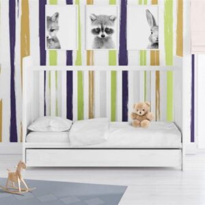 ΚΑΤΩΣΕΝΤΟΝΟ ΜΕ ΛΑΣΤΙΧΟ bebe Solid 491 0,70X1,40X0,15 White Cotton 100%-1916118406249176