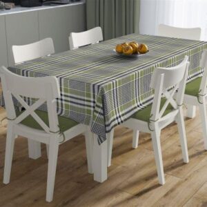 ΤΡΑΠΕΖΟΜΑΝΤΗΛΟ ΑΛΕΚΙΑΣΤΟ 140X180 Tartan 495 Grey-Green Cott/Pol 70/30-1932880512049588