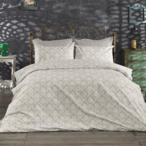 ΣΕΝΤΟΝΙΑ ΕΜΠΡΙΜΕ ΣΕΤ 3 τεμ Οφηλία 276 160Χ240 Grey Cott/Pol 70/30-1934685242427672