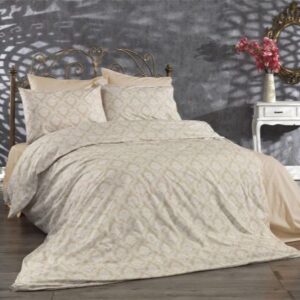 ΣΕΝΤΟΝΙΑ ΕΜΠΡΙΜΕ ΣΕΤ 3 τεμ Οφηλία 275 160Χ240 Beige Cott/Pol 70/30-1934685242427580