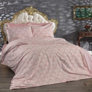 ΠΑΠΛΩΜΑΤΟΘΗΚΗ ΕΜΠΡΙΜΕ 220Χ240 Οφηλία 277 Pink Cott/Pol 70/30-1935785542427779