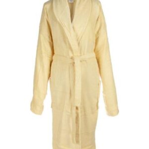 ΜΠΟΥΡΝΟΥΖΙ XL με γιακά 450 gsm 03 ΚΙΤΡΙΝΟ Cotton 100%-1830912030600310