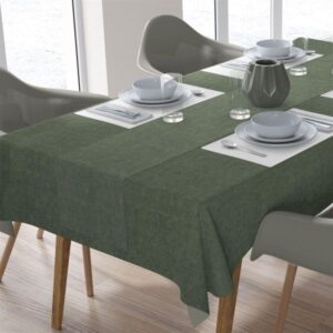 ΑΛΕΚΙΑΣΤΟ ΣΕΤ 2 τεμ (ΤΡΑΠ/ΛΟ 140Χ140/ΤΡΑΒΕΡΣΑ 40Χ140) Panama Green Cott/Pol 70/30-1931980088300081