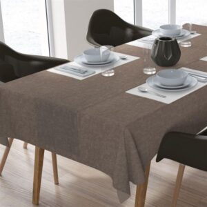 ΑΛΕΚΙΑΣΤΟ ΣΕΤ 2 τεμ (ΤΡΑΠ/ΛΟ 140Χ220/ΤΡΑΒΕΡΣΑ 40Χ220) Panama Mocha Cott/Pol 70/30-19368800883000MC