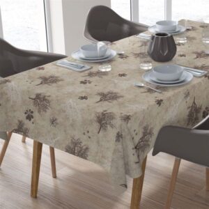 ΚΑΡΕ ΑΛΕΚΙΑΣΤΟ 90X90 Autumn 501 Beige Cott/Pol 70/30-1932981112150180