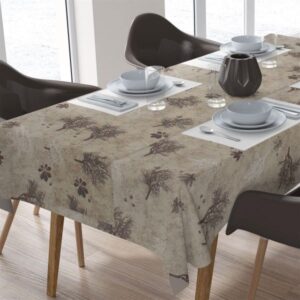 ΑΛΕΚΙΑΣΤΟ ΣΕΤ 2 τεμ (ΤΡΑΠ/ΛΟ 140Χ220/ΤΡΑΒΕΡΣΑ 40Χ220) Autumn 501 Beige Cott/Pol 70/30-1936880012150180